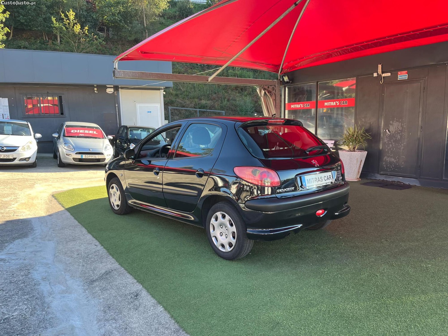 Peugeot 206 1.1 i - 04 foto 3