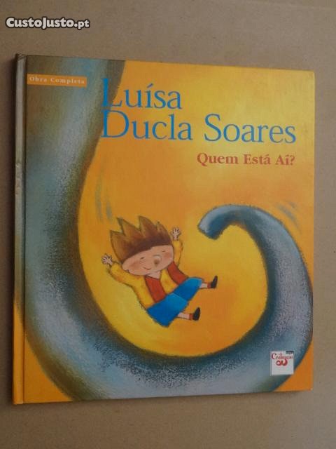 "Quem Está Aí?" de Luísa Ducla Soares