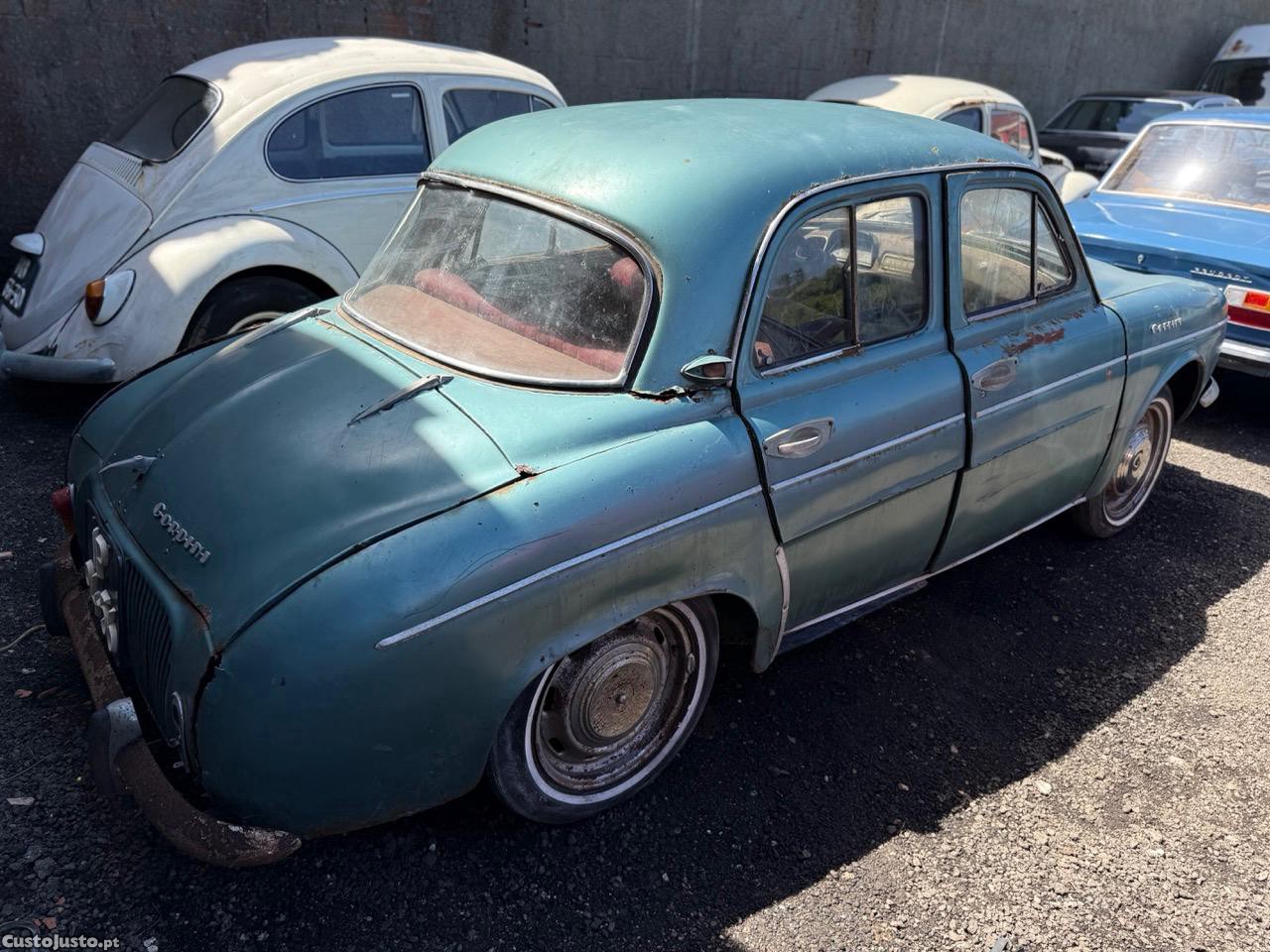 Renault  Dauphine Gordini   1964 foto 5