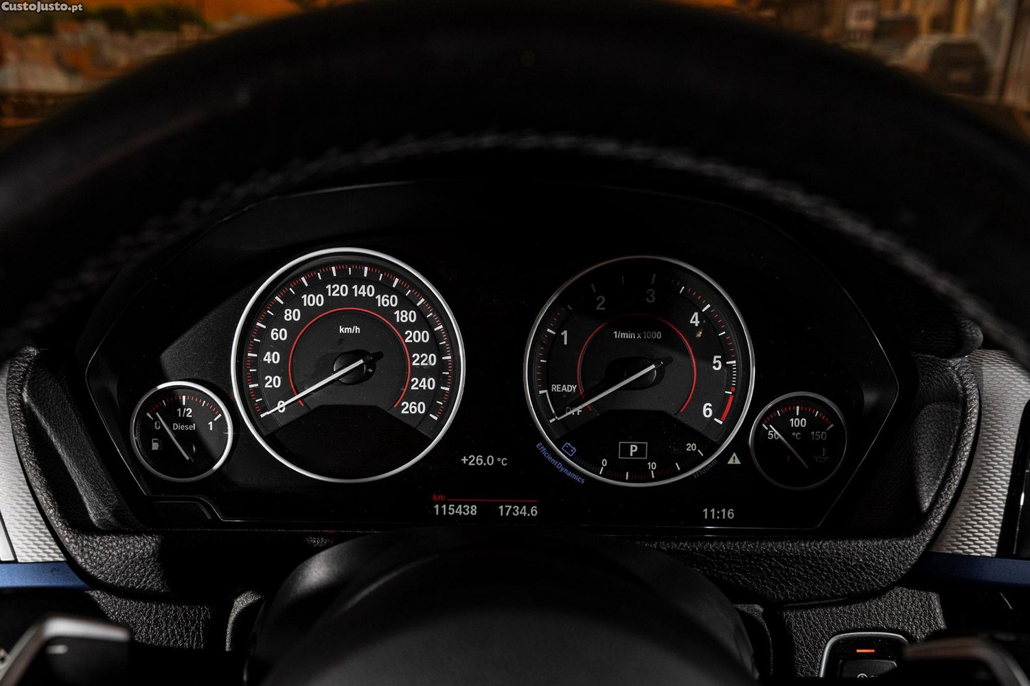 BMW 320 d Auto Pack M — fotografia 10