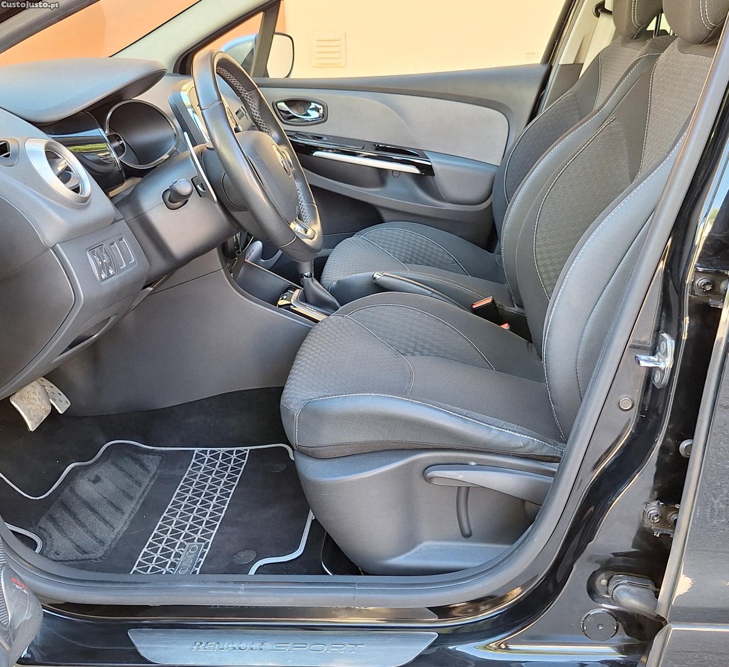 Renault Clio Gt Sport Automático 120cv Nav Cam 80mil kms — fotografia 4