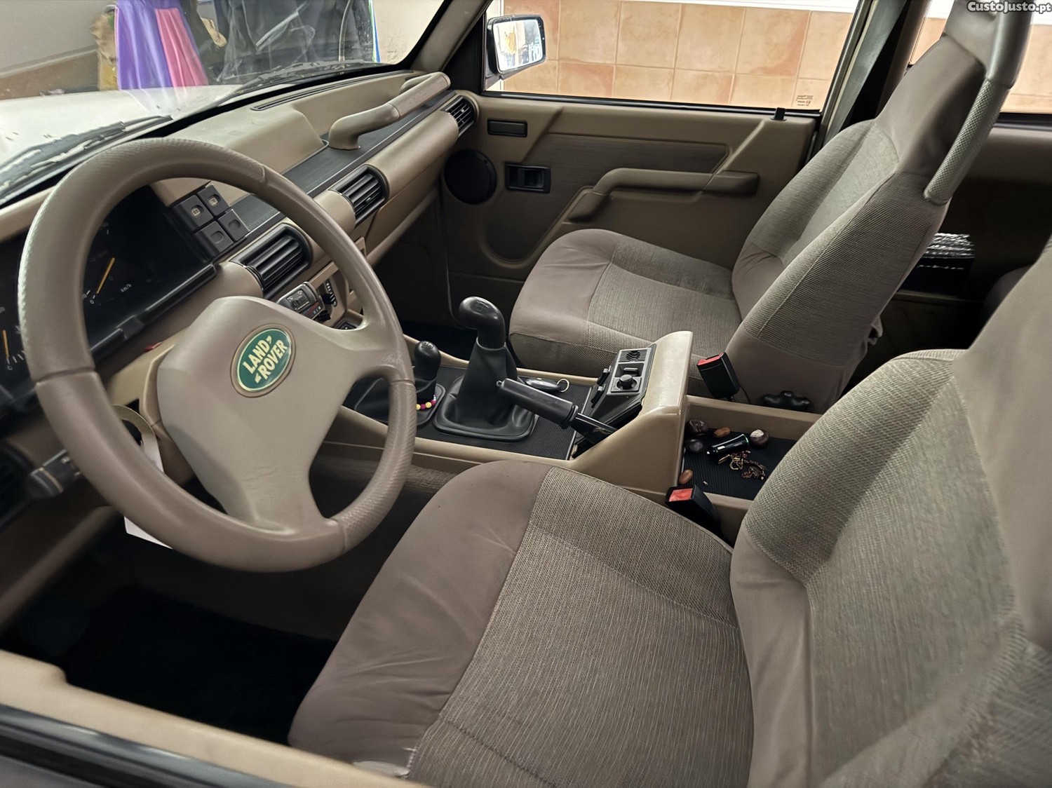 Land Rover Discovery 200 tdi — fotografia 3