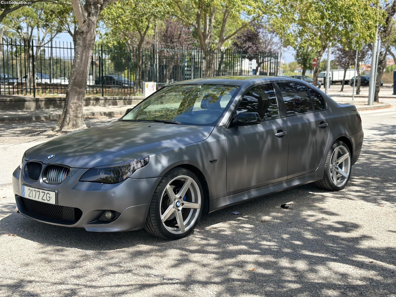 BMW 530 D E60 Pack M Selo Antigo — fotografia 8
