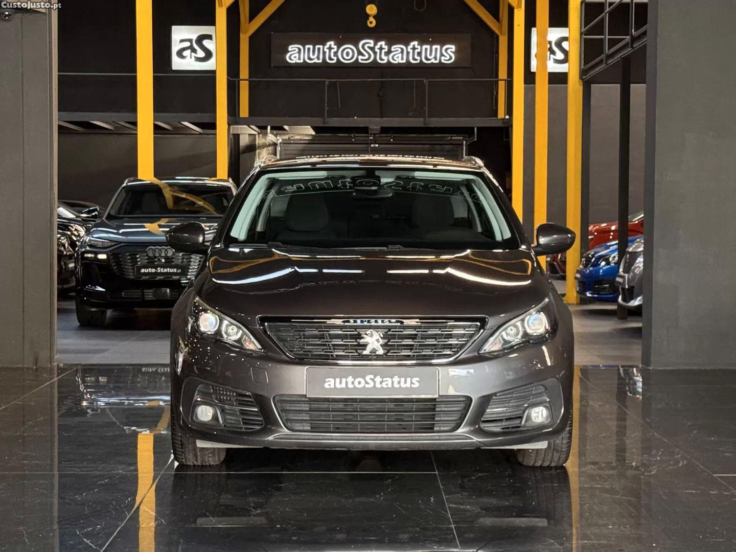 Peugeot 308 1.5 bluehdi style - 21 foto 2