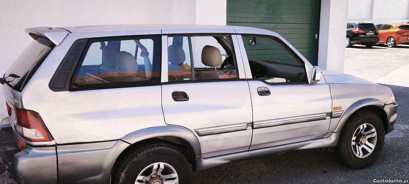 SsangYong Musso 2.3 TDIC — fotografia 5