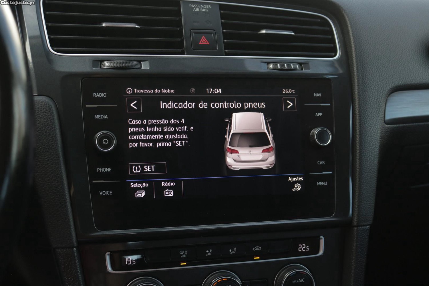 Volkswagen Golf Variant 1.6 TDI Confortline 115cv — fotografia 9