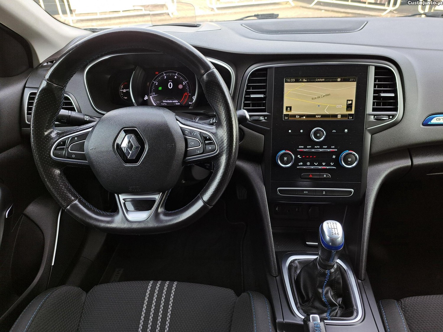 Renault Mégane 1.3 TCe GT Line — fotografia 16