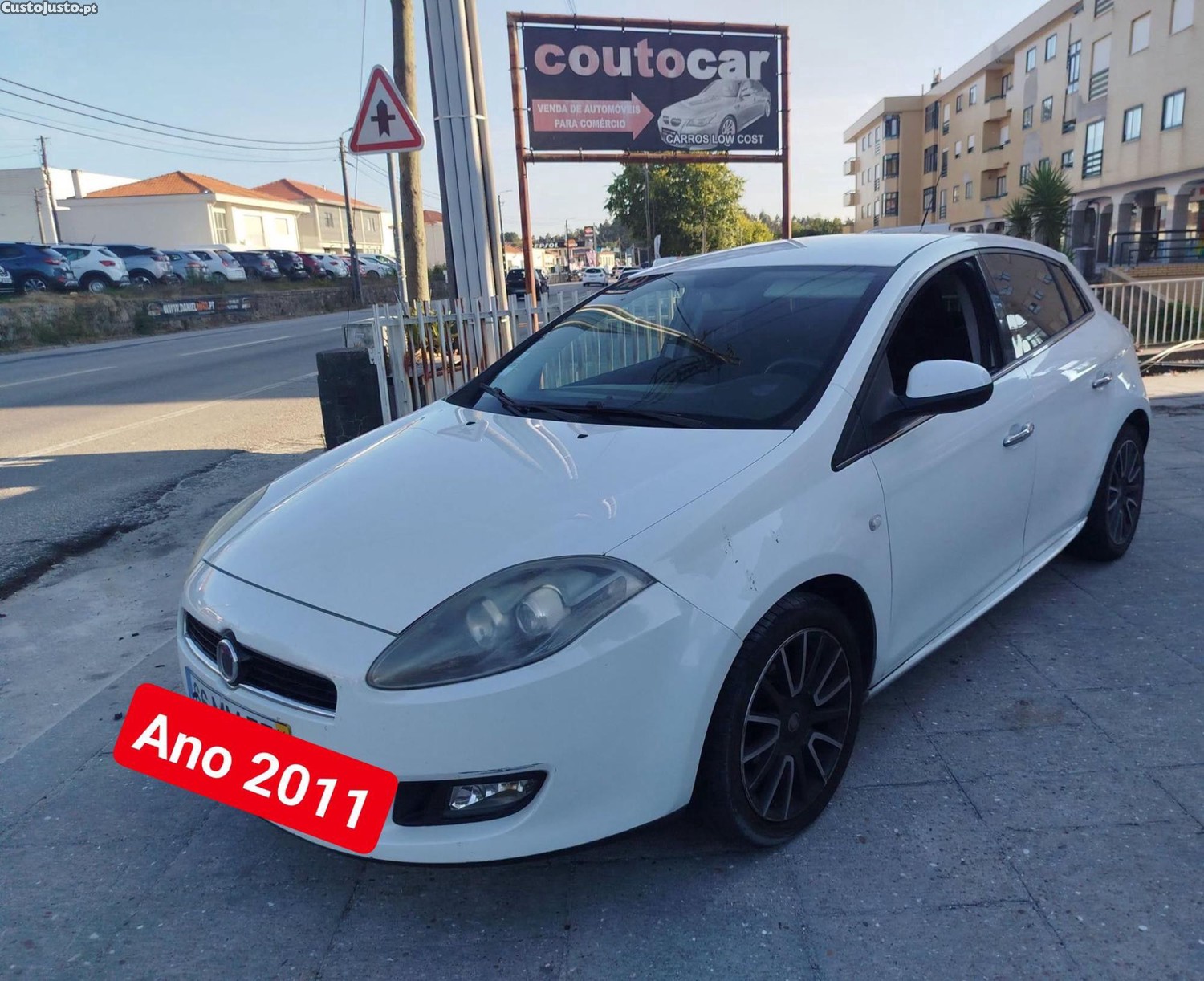 Fiat Bravo 1.4 ComGPL( ViaturaNacional ) — fotografia 8