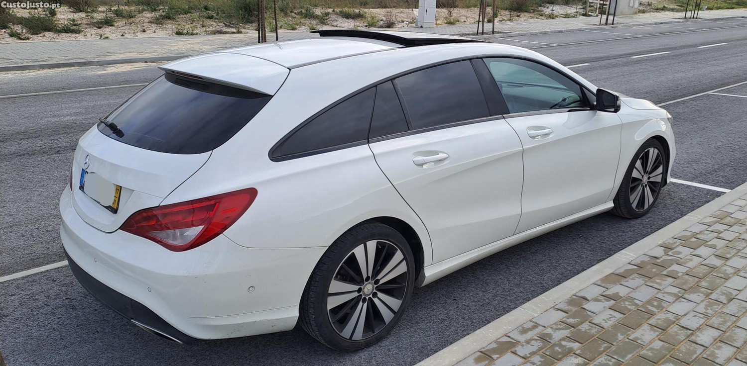 Mercedes-Benz CLA 180 Shooting Brake — fotografia 8
