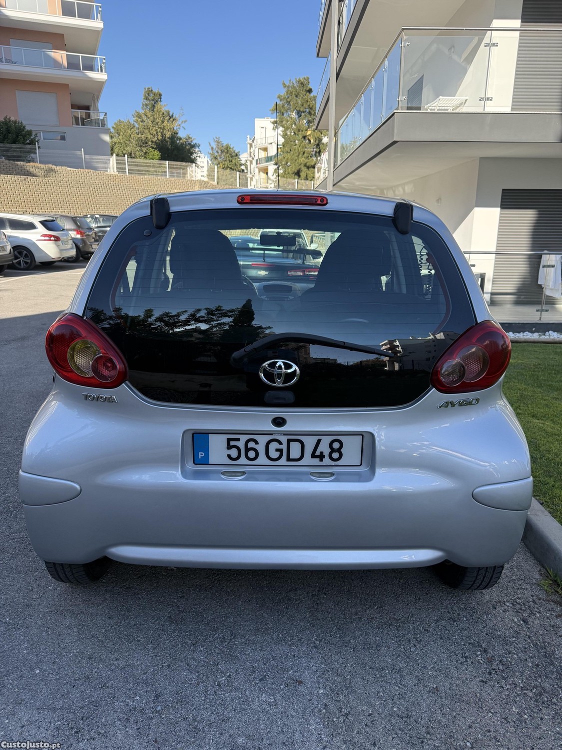Toyota Aygo 1.0 Gasolina68 cvACNacionalPoucos km — fotografia 4