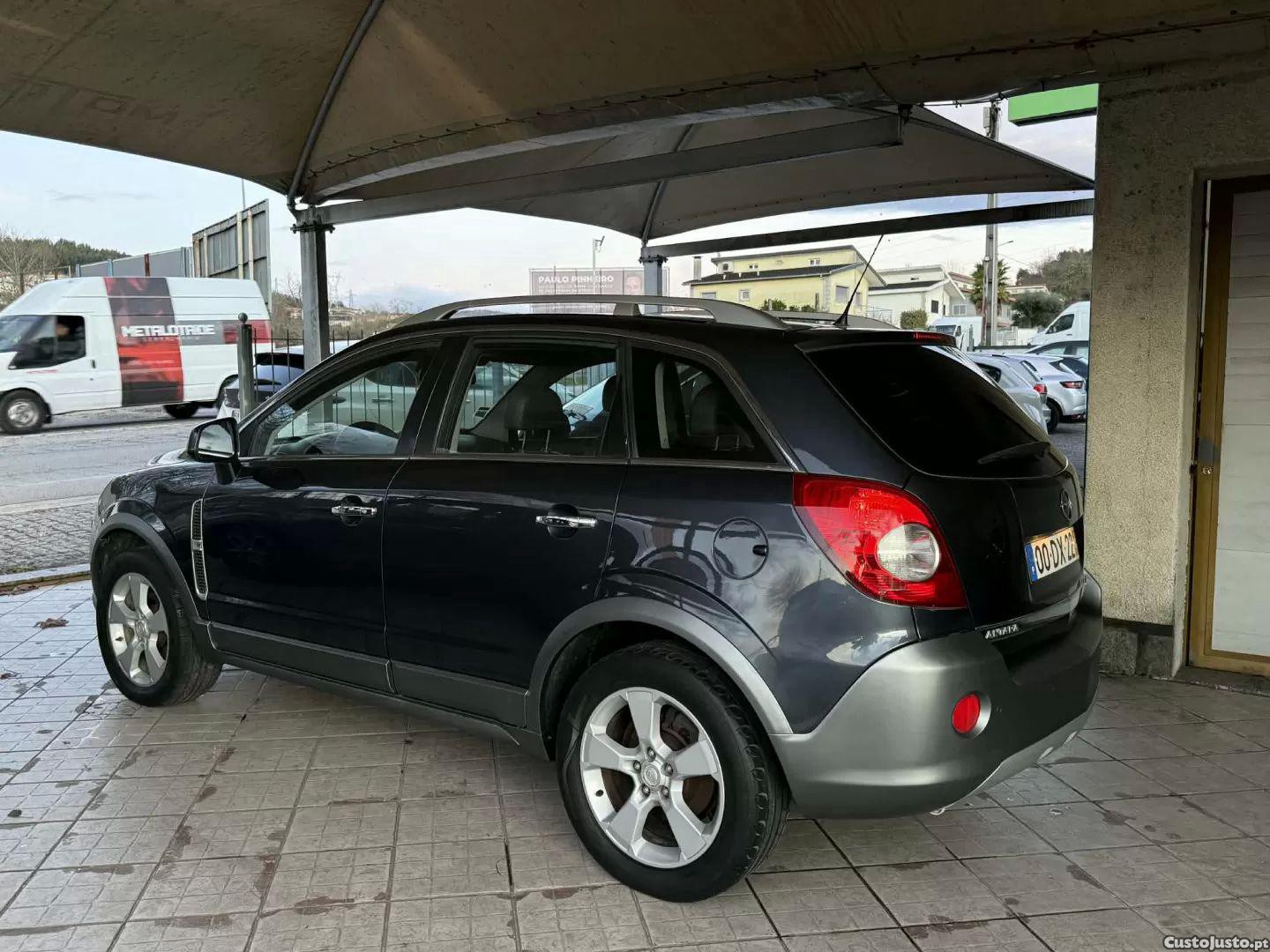 Opel Antara 2.0 cdti active-select — fotografia 16