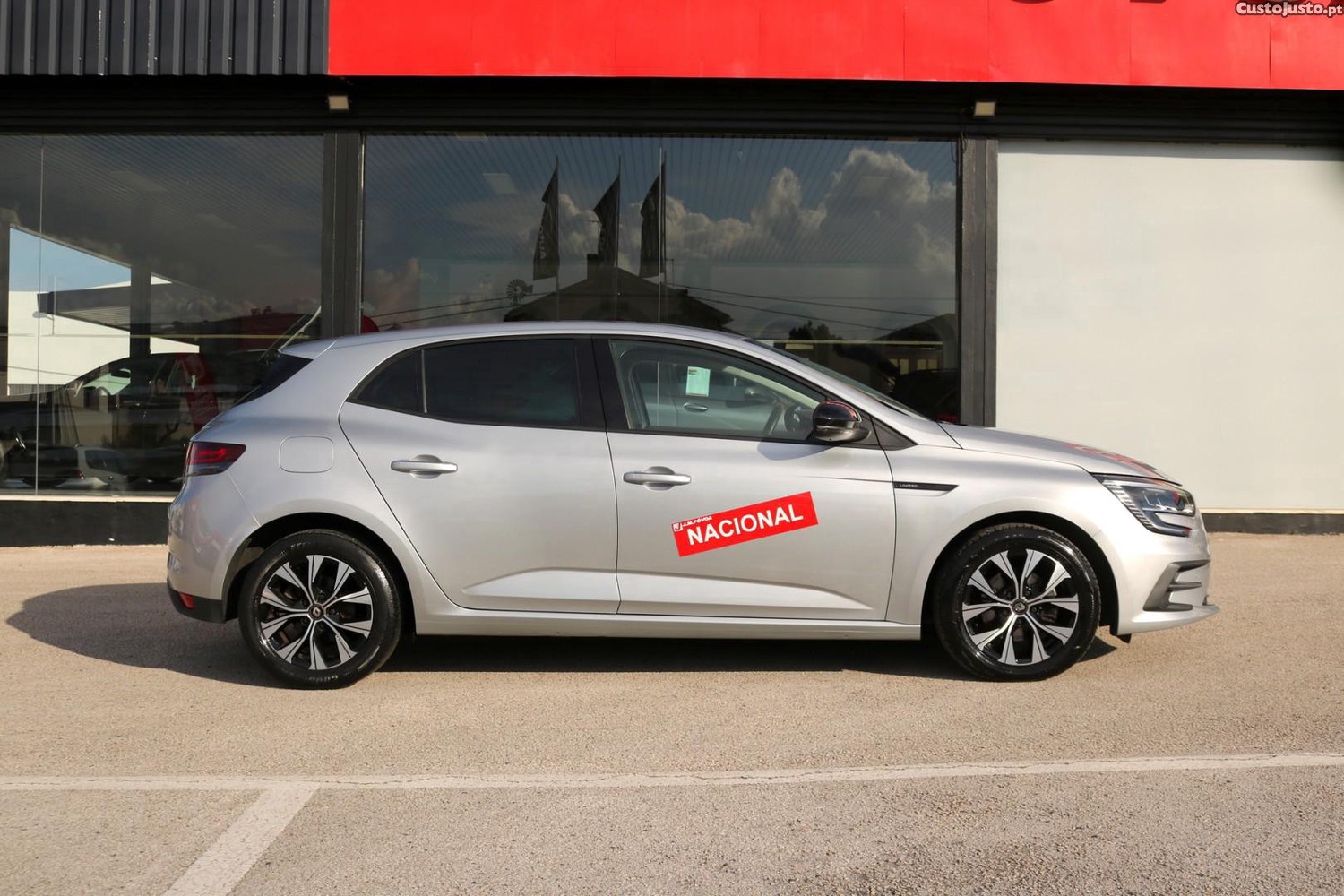 Renault Mégane 1.5 Blue DCI Limited 115cv — fotografia 51