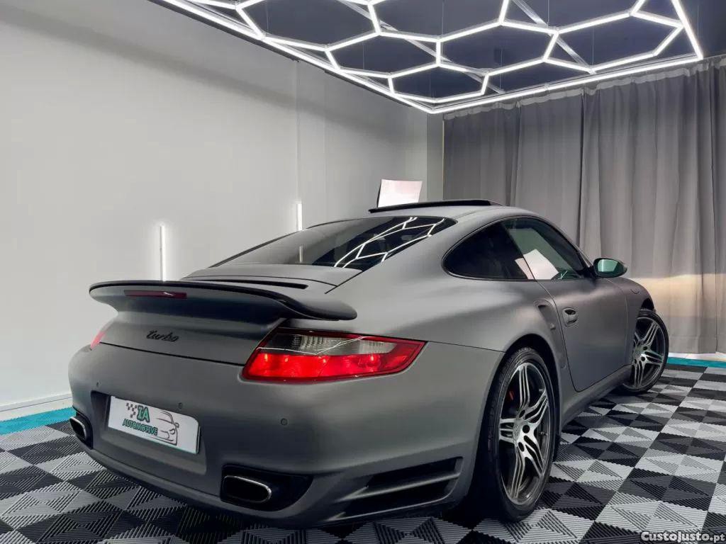 Porsche 997 911 turbo — fotografia 11