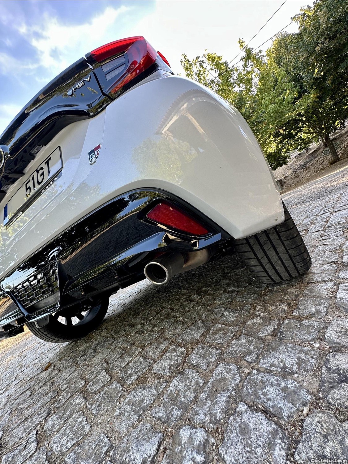 Toyota Yaris 1.5 Hybrid GR Sport — fotografia 3