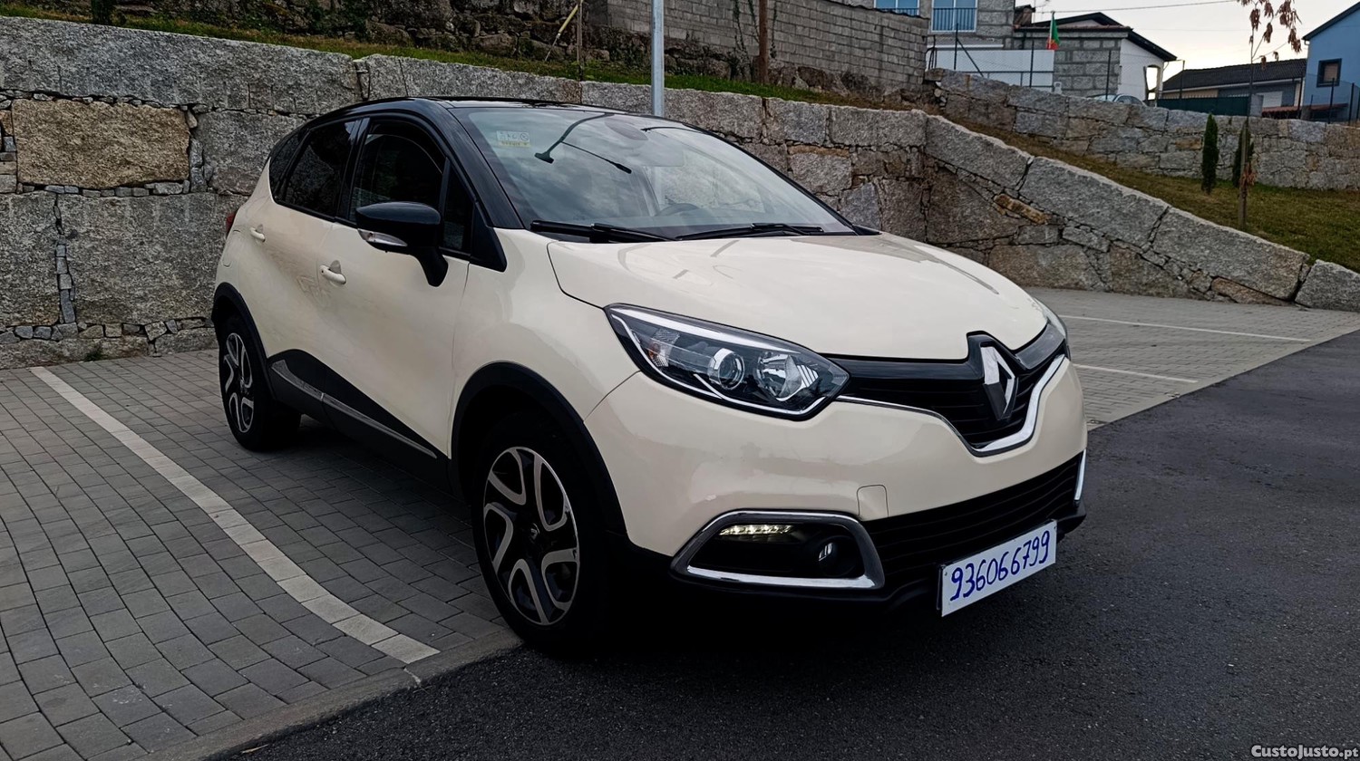 Renault Captur Caixa automática — fotografia 11
