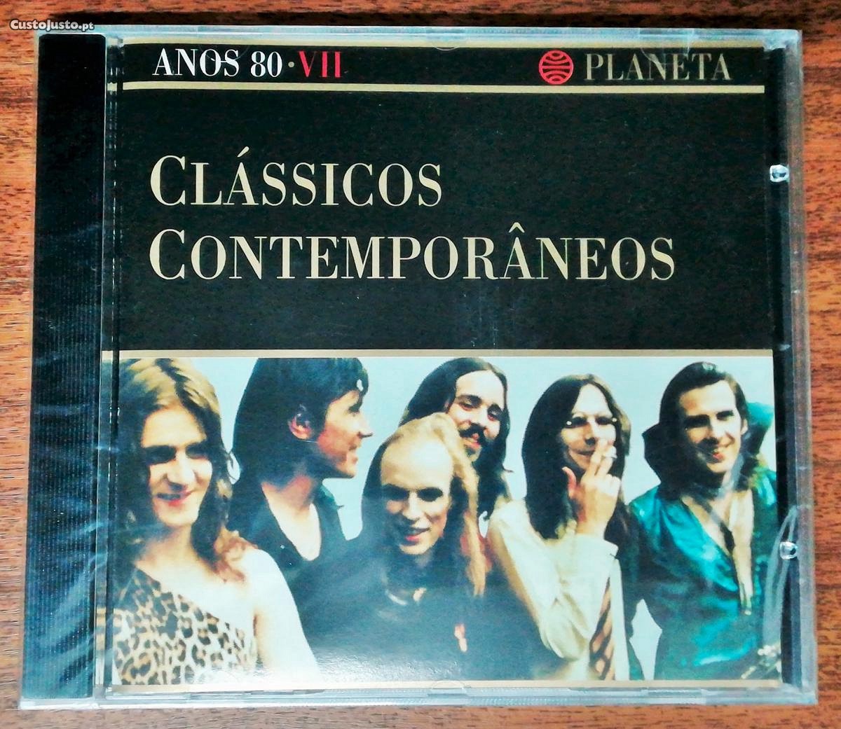 CD "Clássicos Contemporâneos" Anos 80
