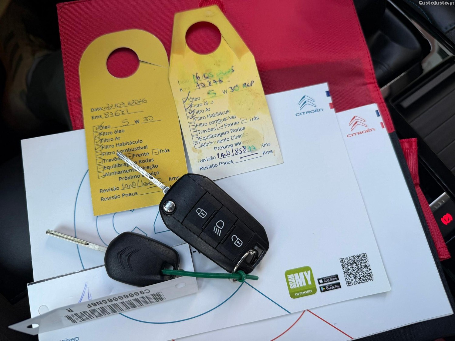 Citroën C4 1.2 PureTech Feel — fotografia 10