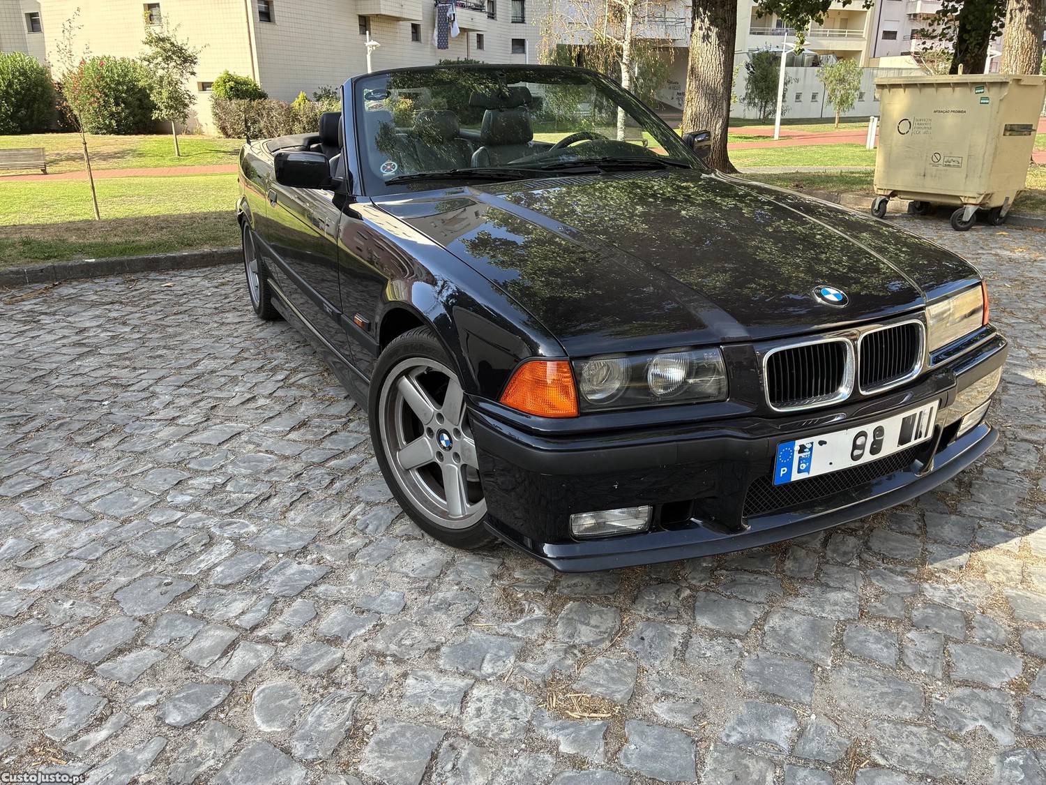 BMW 320 Cabrio — fotografia 8