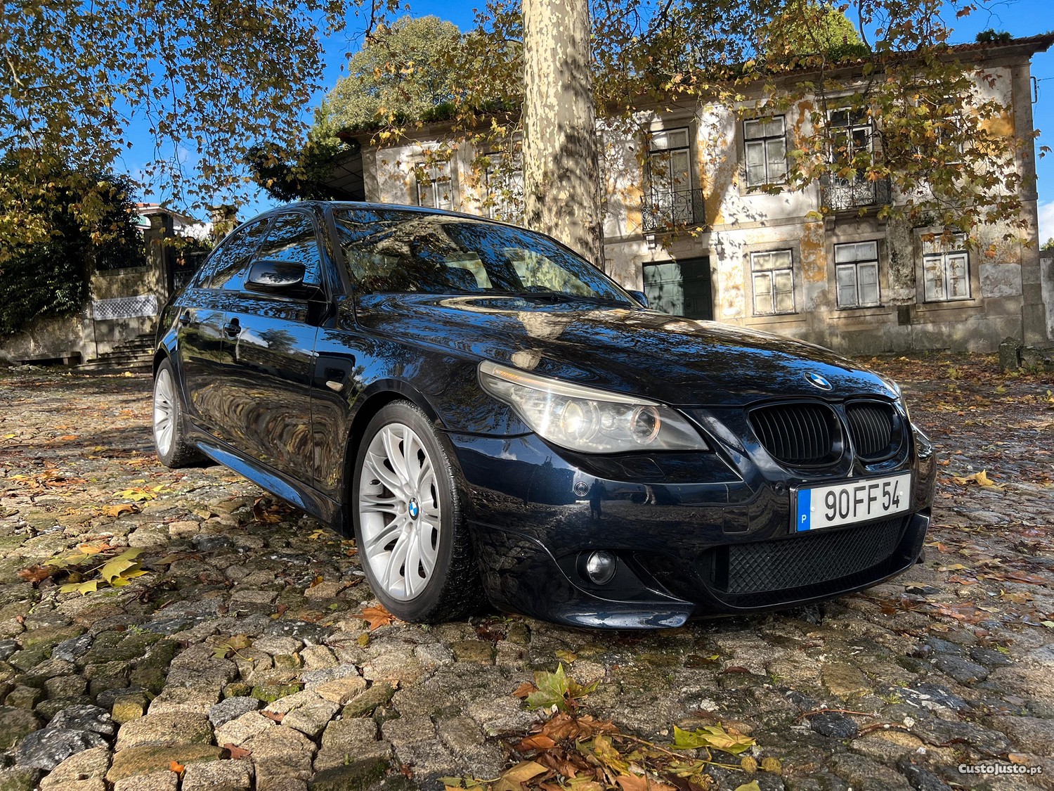 BMW 520 Pack m - 08 foto 5