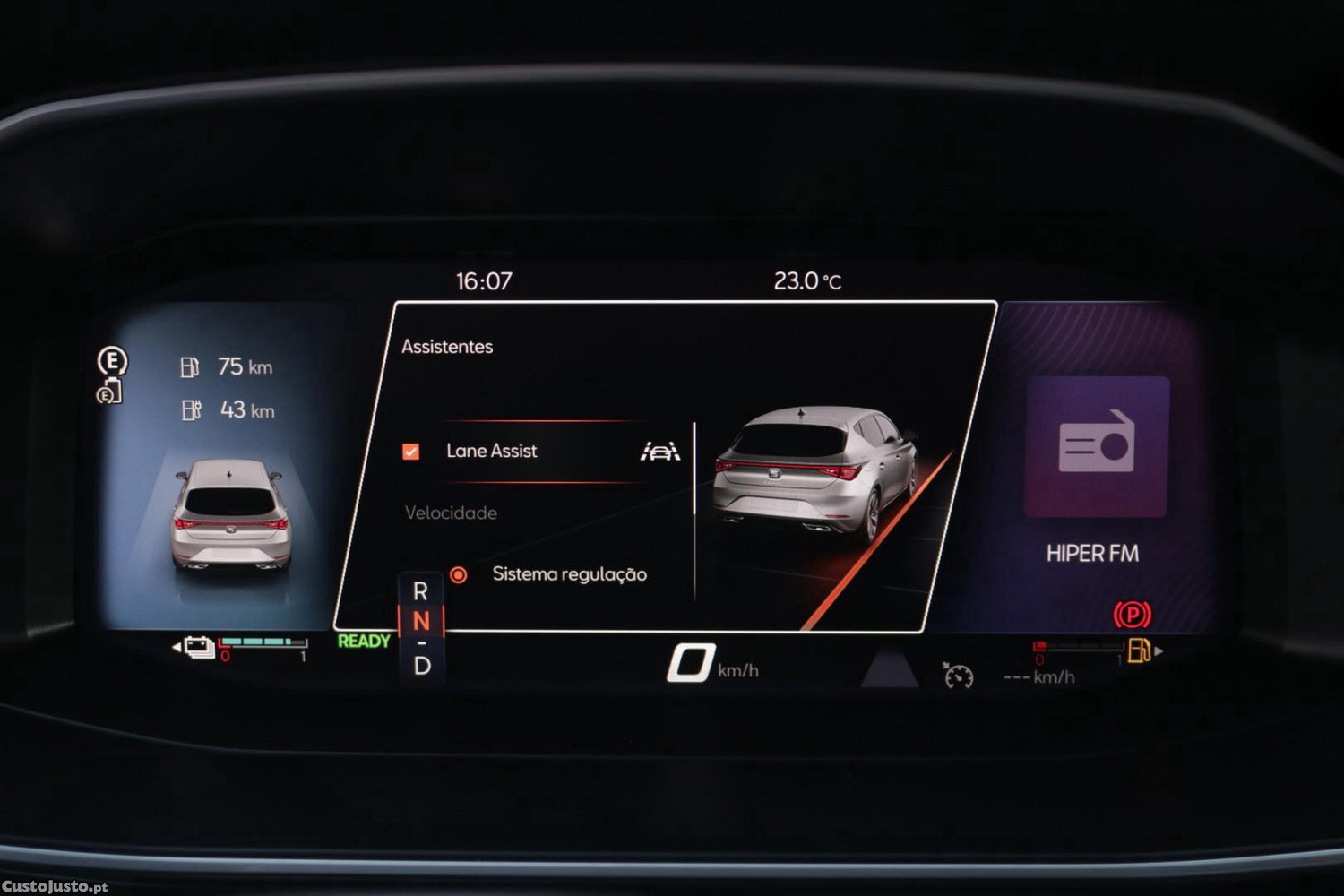 SEAT Leon 1.4 e-Hybrid Xcellence DSG 204cv — fotografia 17