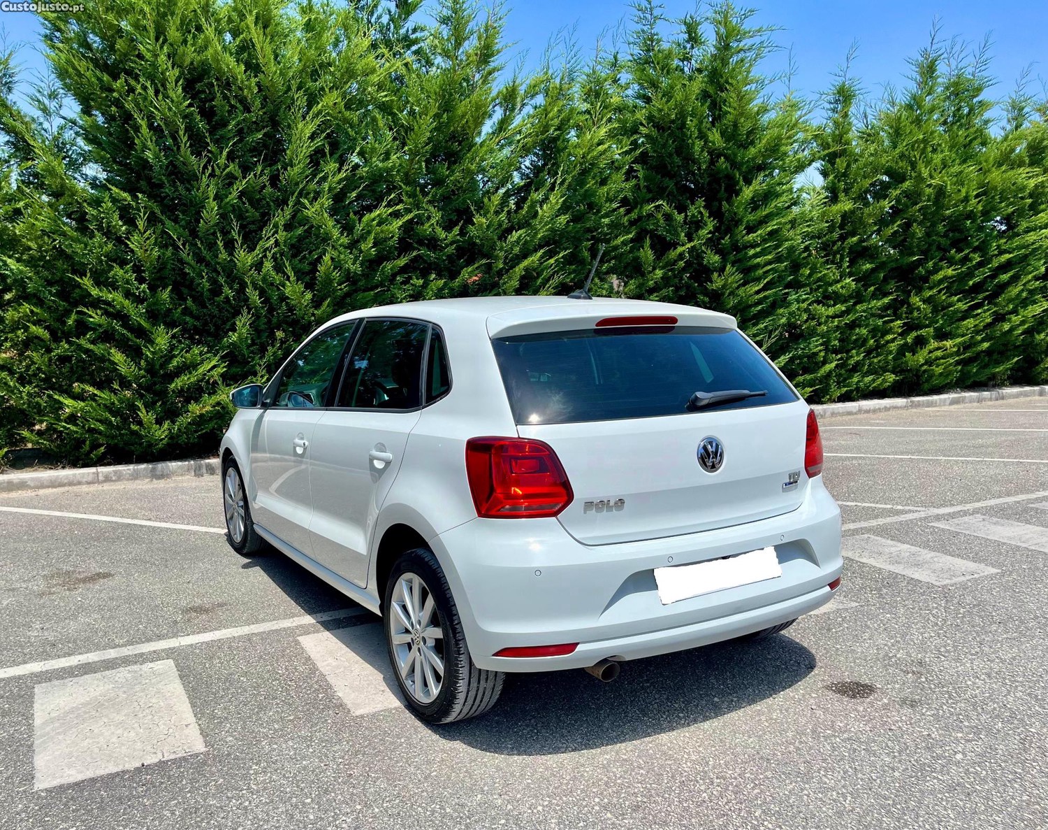 Volkswagen Polo 1.4 TDi BlueMotion 120.000km — fotografia 10