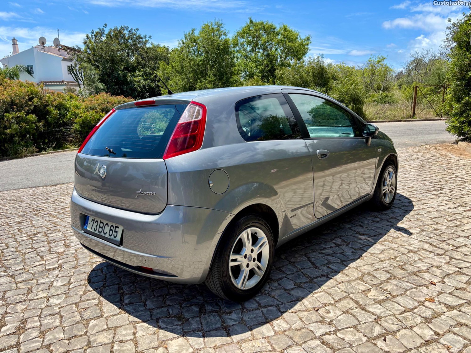 Fiat Punto 1.3 Sport Diesel — fotografia 5