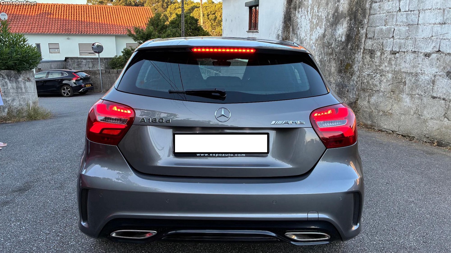 Mercedes-Benz A 180 180 D — fotografia 10