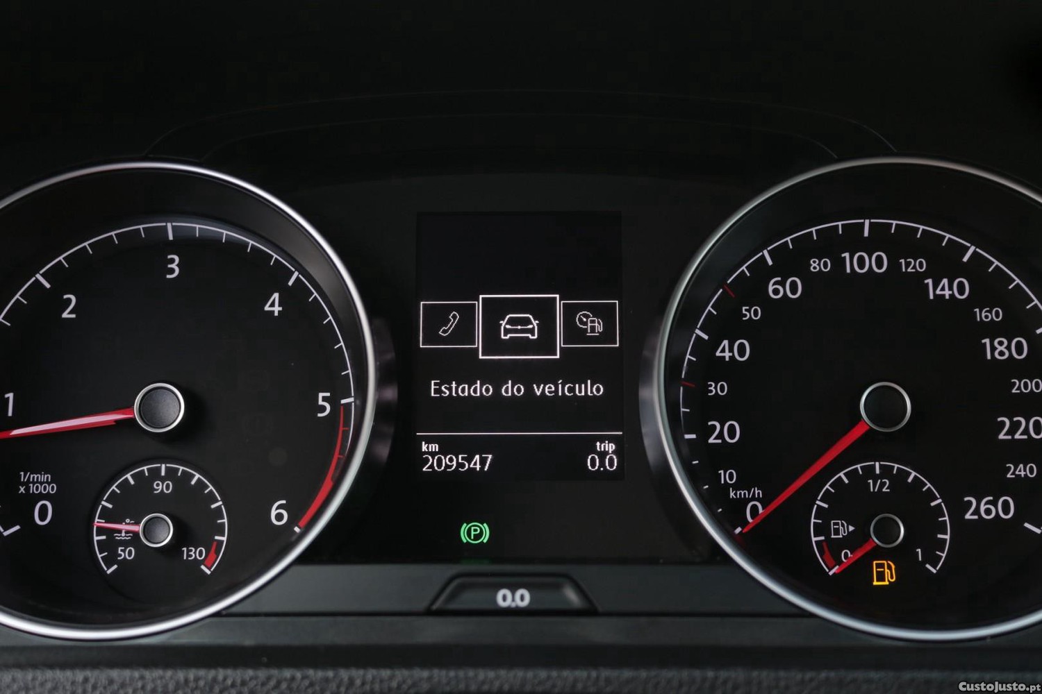 Volkswagen Golf Variant 1.6 TDI Confortline 115cv — fotografia 20
