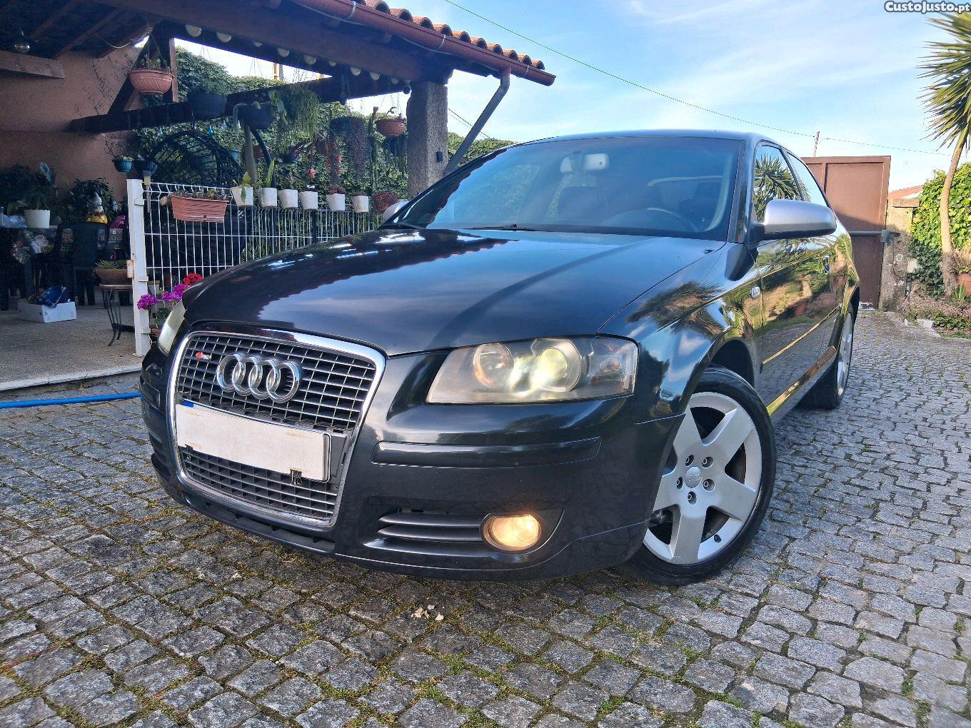 Audi A3 2.0 tdi 140cv nacional selo 46euros — fotografia 11