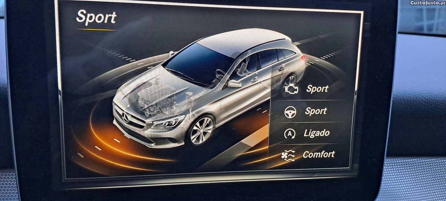 Mercedes-Benz CLA 180 Shooting Brake — fotografia 5