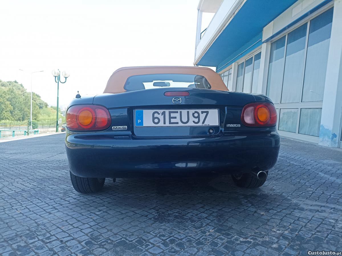 Mazda MX-5 (Mx-5) - 99 foto 2
