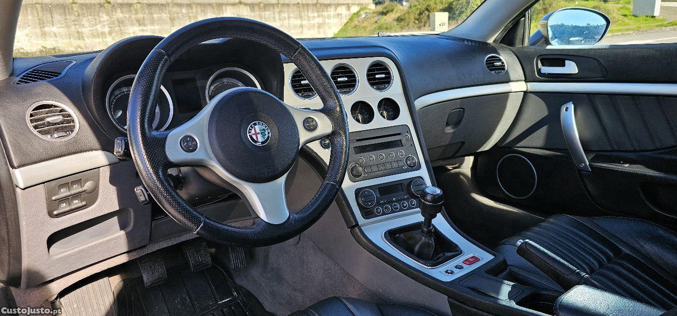 Alfa Romeo Brera 939 2.4 200cv — fotografia 6