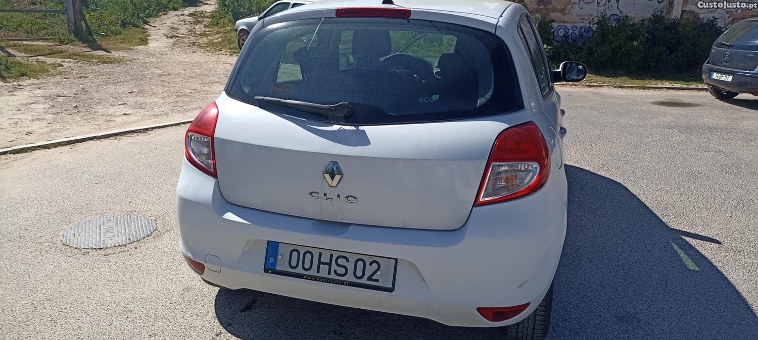 Renault Clio 1.5 Diesel-Bom estado geral — fotografia 9
