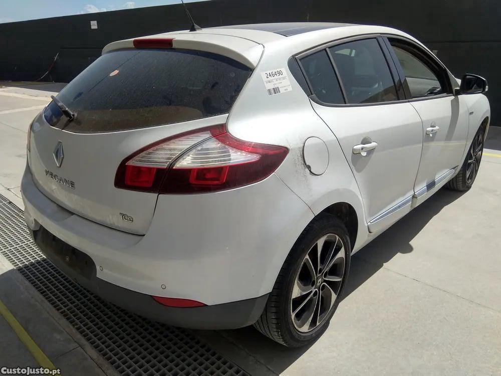 Renault Mégane 1.2 TCe (BZ16, BZ28) (97 kW / 132 cv) [01.2013 - 01.2016] - 15 — photo 3