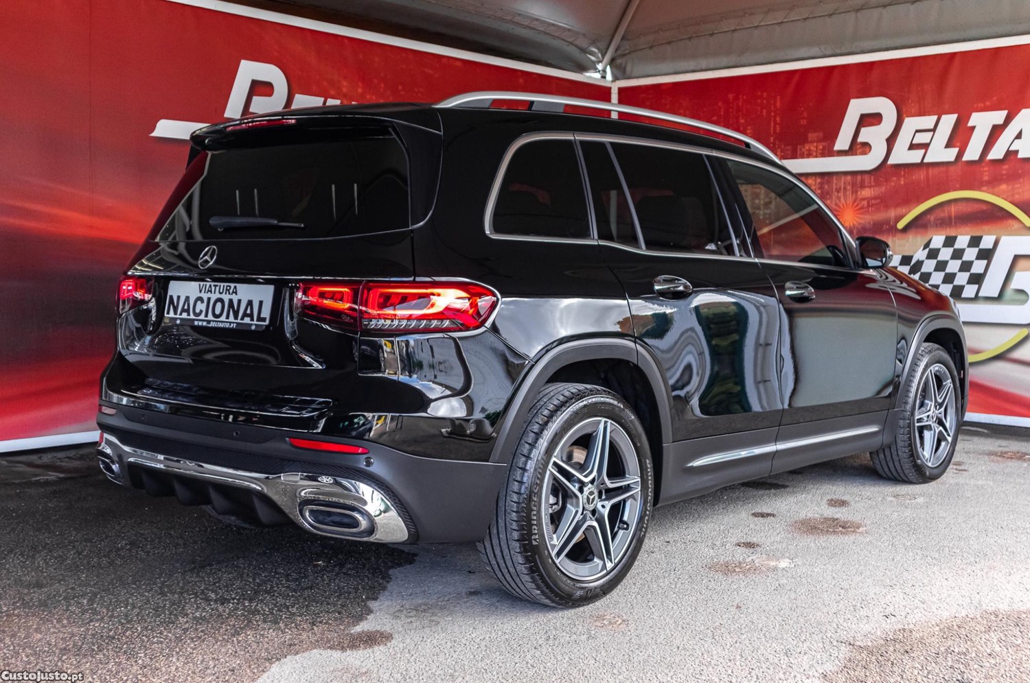 Mercedes-Benz GLB 220 D AMG LINE 7 Lugares — fotografia 19