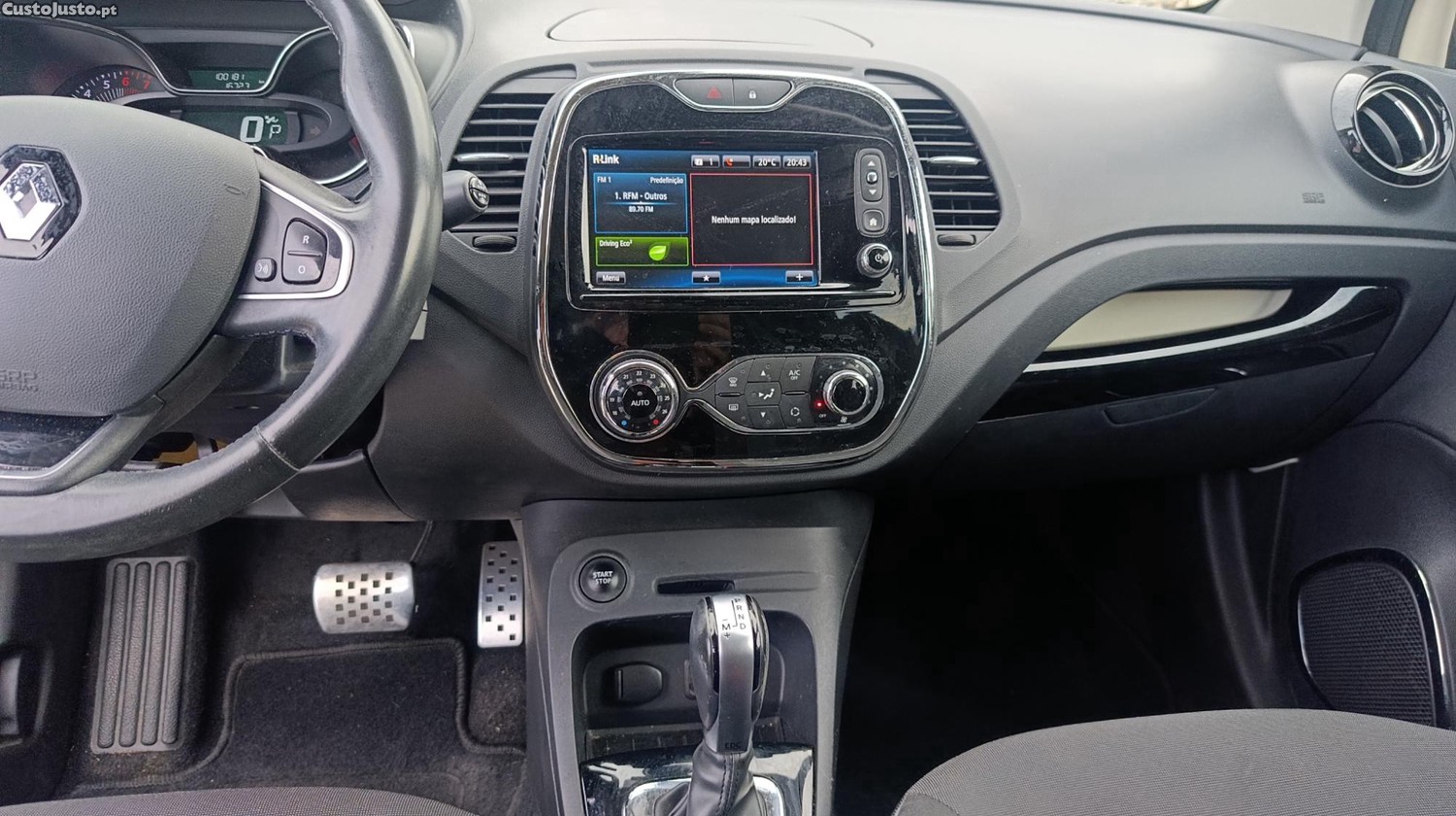 Renault Captur Caixa automática — fotografia 6