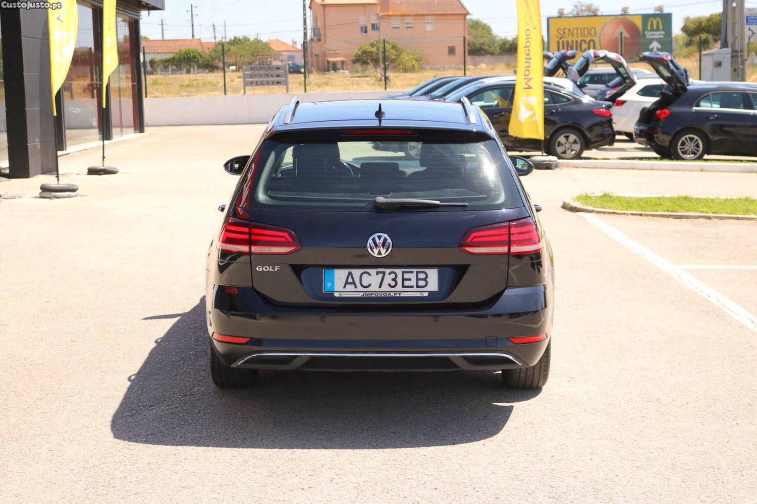Volkswagen Golf Variant 1.6 TDI Confortline 115cv — fotografia 54