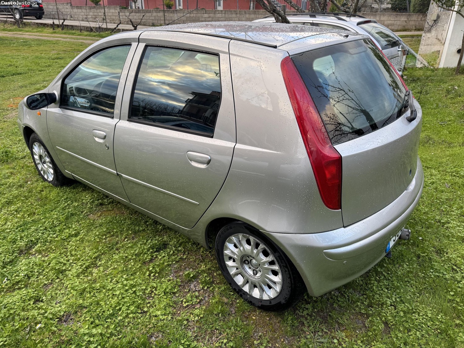 Fiat Punto 1.9 JTD — fotografia 6