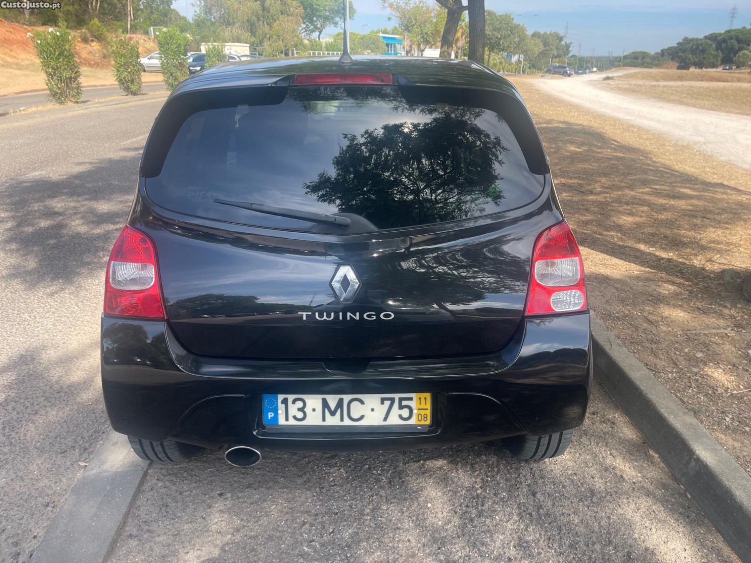 Renault Twingo Yahoo 1.216v — fotografia 2