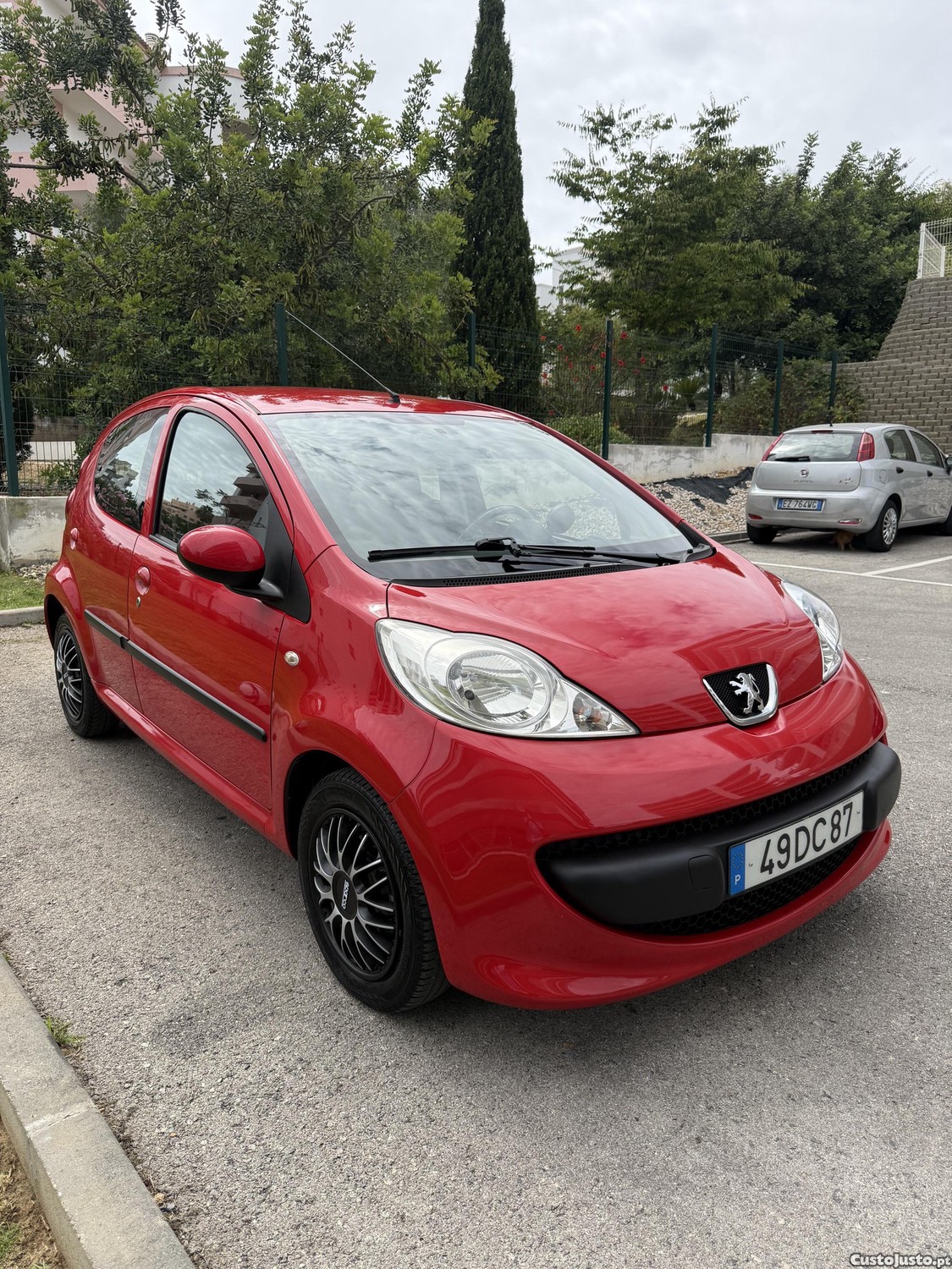 Peugeot 107 Automático Nacional125 mil kmC/ Histórico — fotografia 8