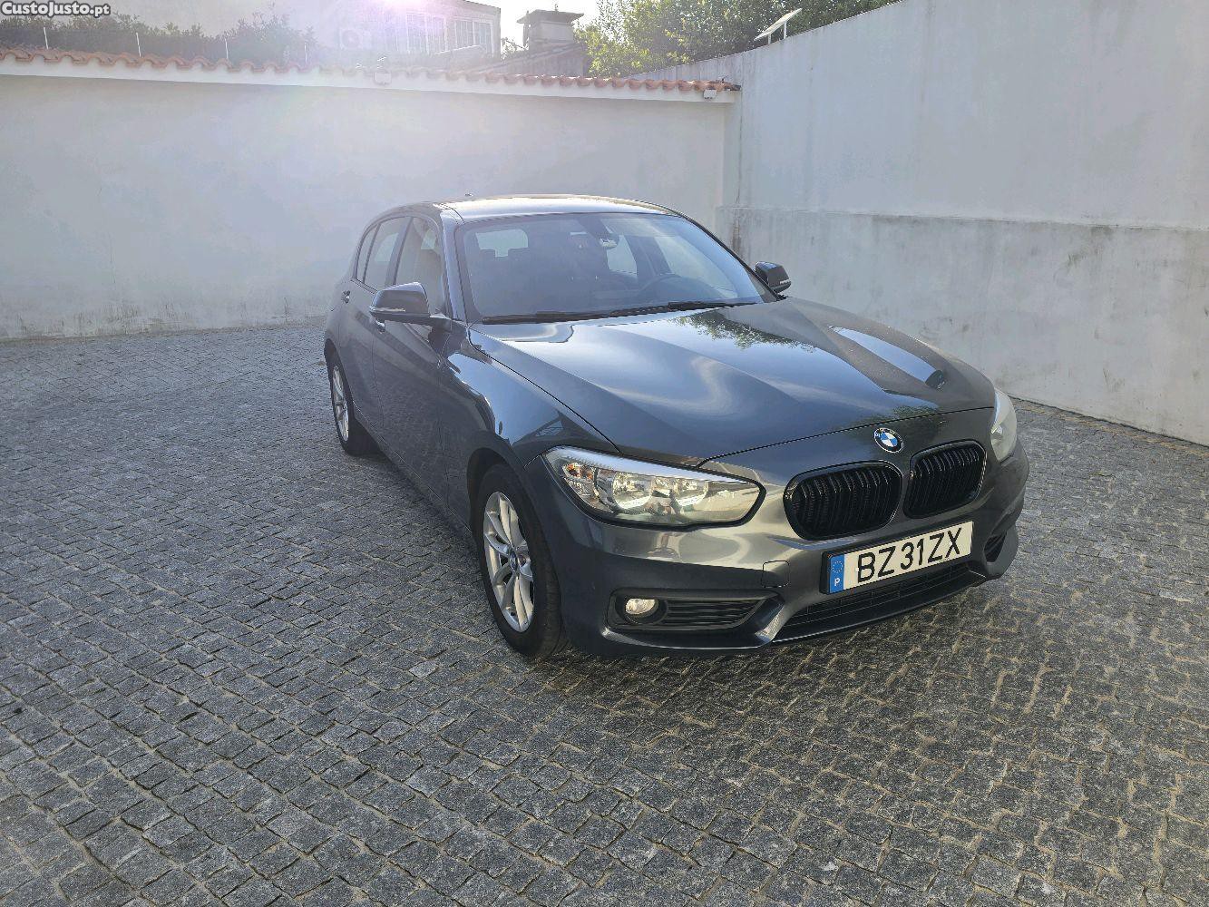 BMW 116 d cv — fotografia 11