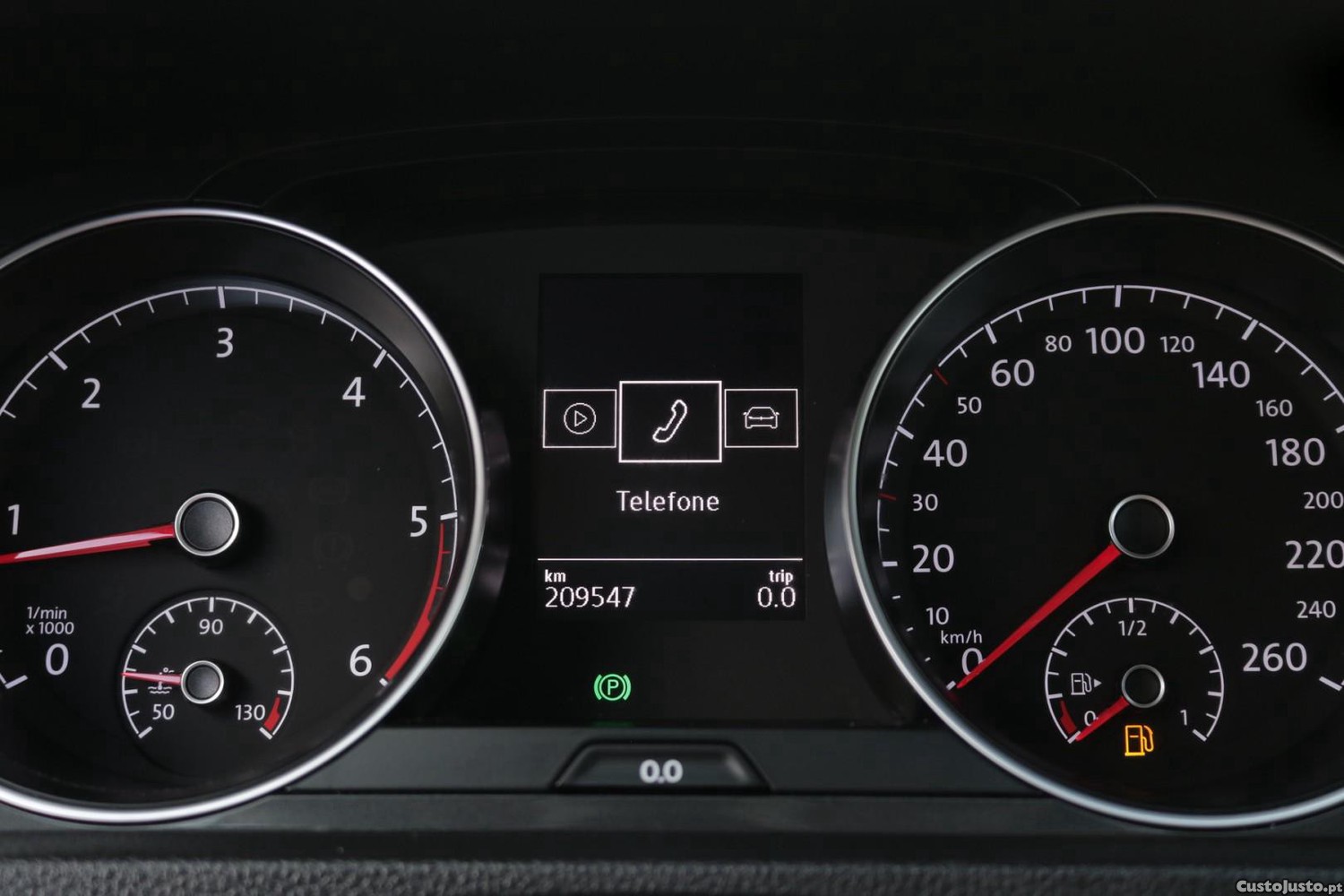 Volkswagen Golf Variant 1.6 TDI Confortline 115cv — fotografia 19