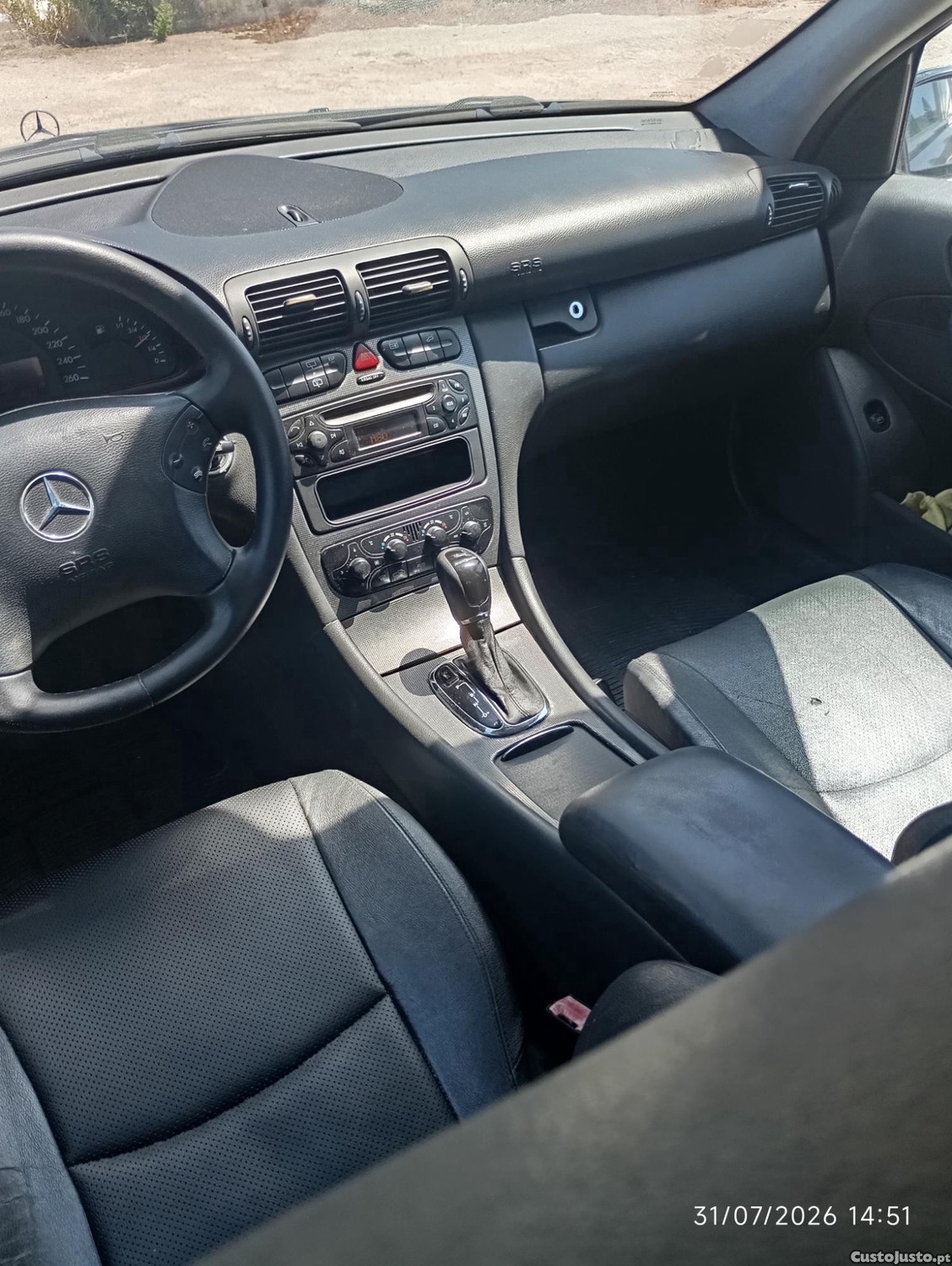 Mercedes-Benz Classe C 270 Cdi (203216) — fotografia 4