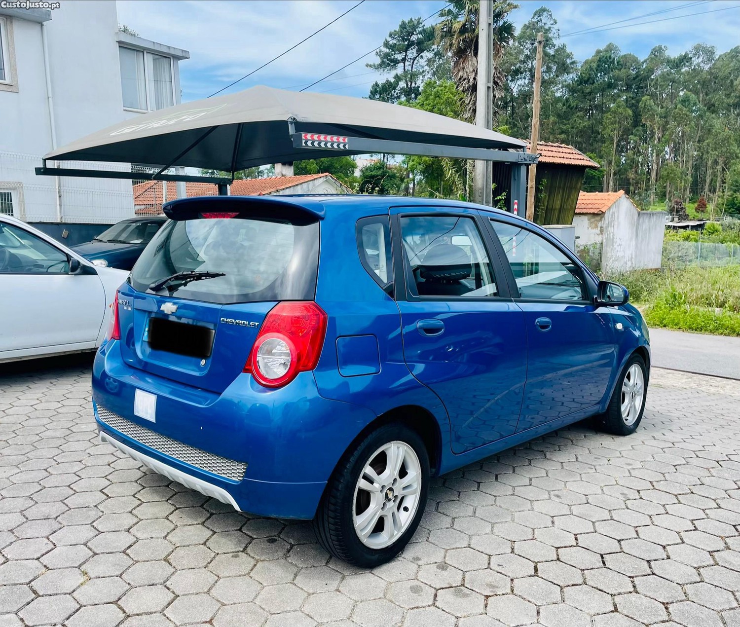 Chevrolet Aveo 1.2 LS Bi-Fuel — fotografia 8