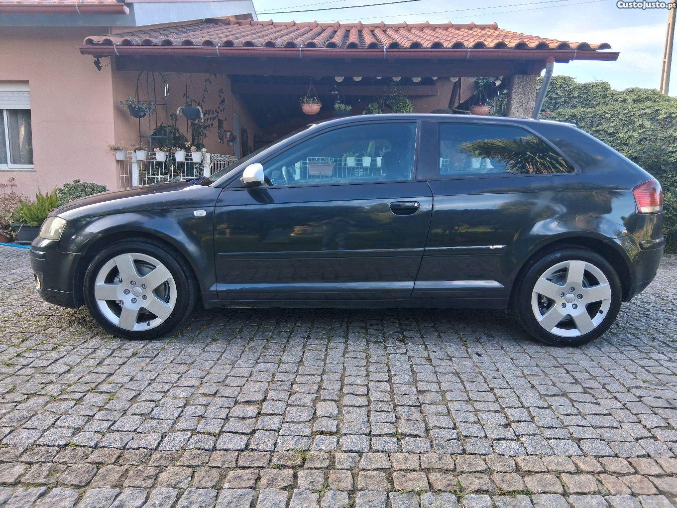 Audi A3 2.0 tdi 140cv nacional selo 46euros — fotografia 10