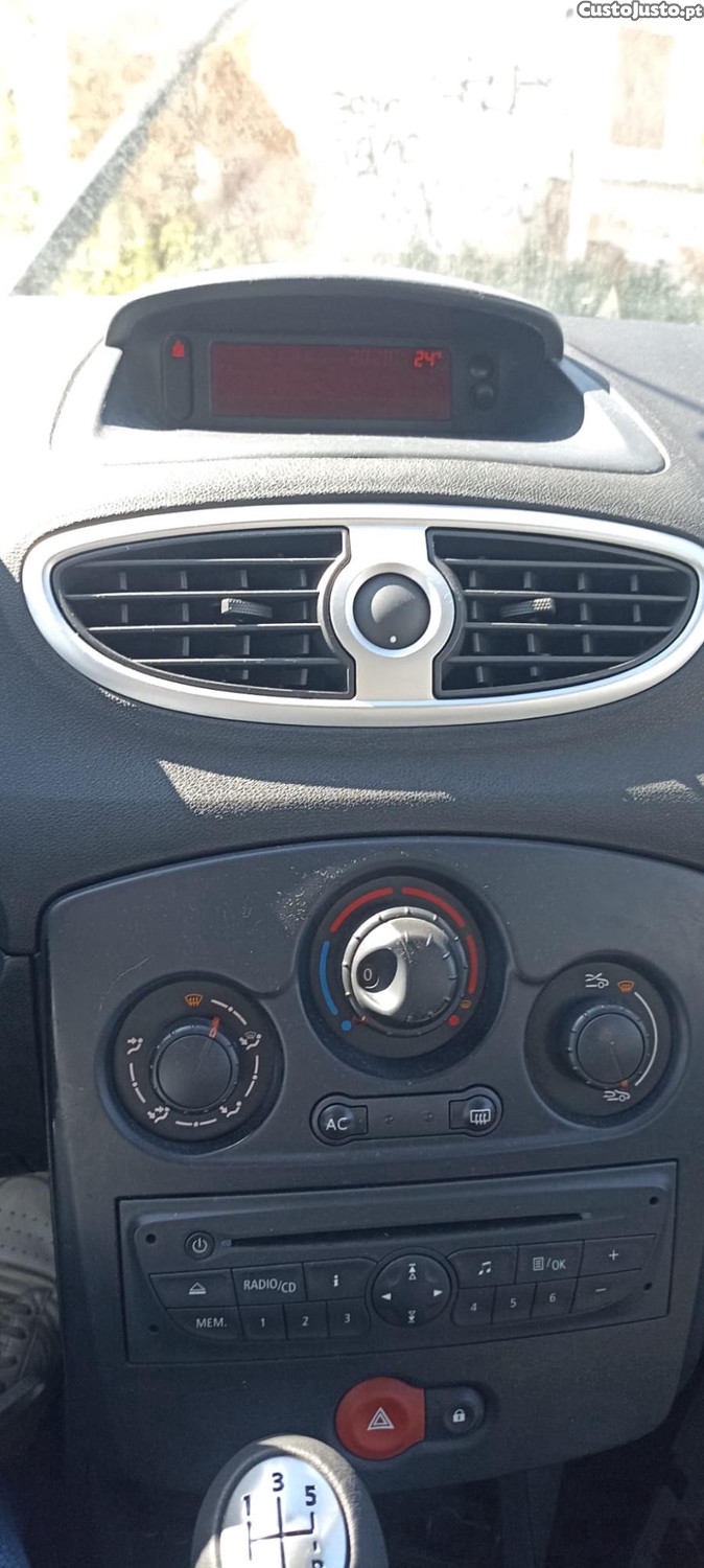 Renault Clio 1.5 Diesel-Bom estado geral — fotografia 7