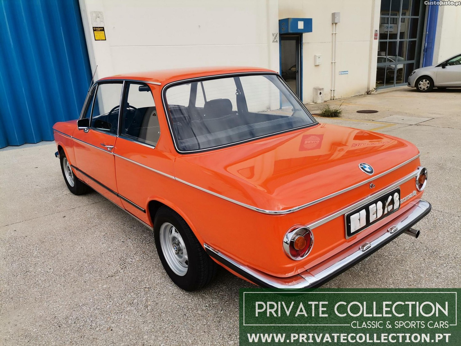 BMW 2002 Tii — fotografia 22