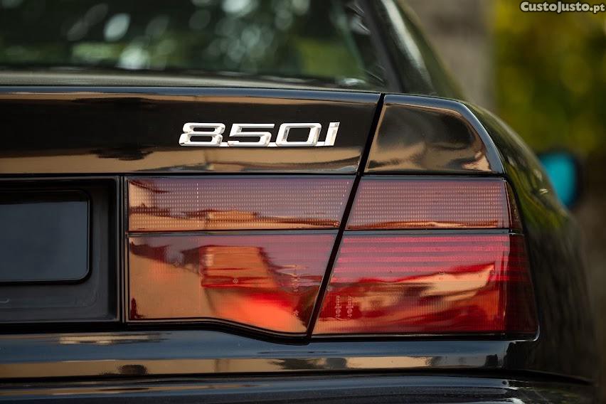 BMW 850 i — fotografia 8