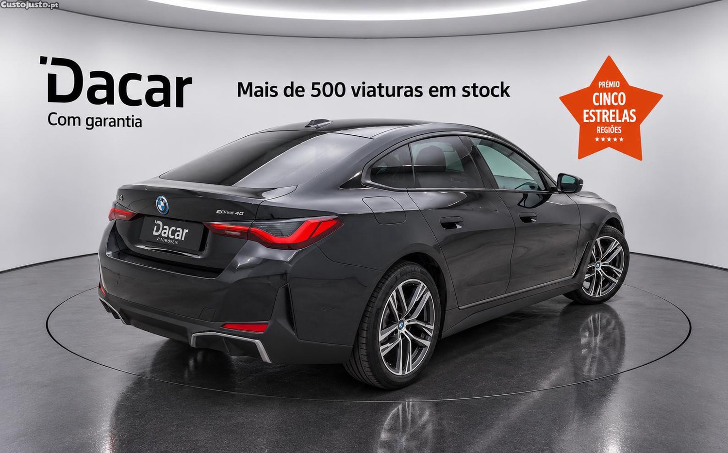 BMW i4 40 E-DRIVE 83,9Kwh (AUTO) — fotografia 4