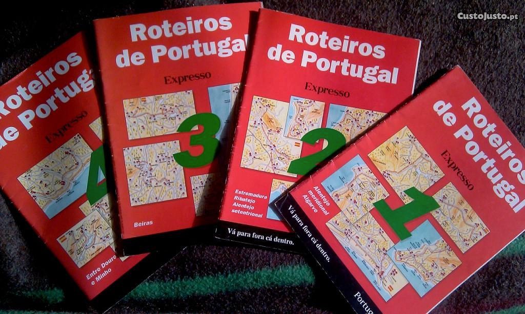 Expresso 4 volumes Roteiros de Portugal